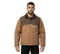 Carhartt Montana Rugged Flex Relaxed Fit Duck Insulated Jacke, braun, Größe M