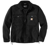 Carhartt Jacke Montana Rugged Flex Duck – isoliert, entspannte Passform – Schwarz S