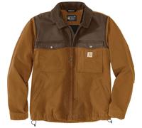 Carhartt Montana Rugged Flex Relaxed Fit Duck Insulated Jacke, braun, Größe M