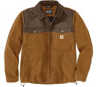 Carhartt - Montana Duck Insulated Jacket - Freizeitjacke, Gr. L, braun (CarharttBrown/Coffee)