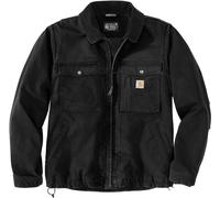 Carhartt Jacke Montana Rugged Flex Duck – isoliert, entspannte Passform – Schwarz S