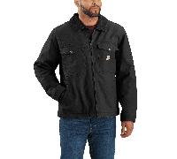 Carhartt Montana Rugged Flex™ Relaxed Fit Duck Insulated Jacket Men Black S