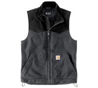 Carhartt - Montana Rugged Flex Relaxed Fit Duck Vest - Kunstfaserweste, Gr. M, grau (Shadow/Black)