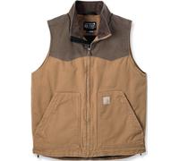 Carhartt Montana Rugged Flex Relaxed Fit Duck Weste, braun, Größe M für Männer