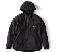 Carhartt Damen Hooded Packable Jacket 106904 Black-S