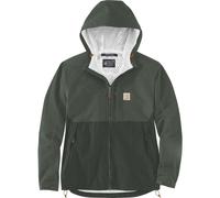 Carhartt - Relaxed Fit Packable Jacket - Windjacke, Gr. XXL, oliv/grau (ForestryGreen/DarkForestryGreen)