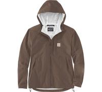 Carhartt Storm Defender Herren-Jacke, lockere Passform, leicht, verstaubar, Tarmac, XXL