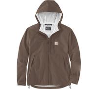 Carhartt Storm Defender Herren-Jacke, lockere Passform, leicht, verstaubar, Tarmac, XXL