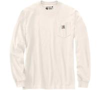 Carhartt Mountain Graphic Langarmshirt Langarmshirt, beige, Größe S für Männer