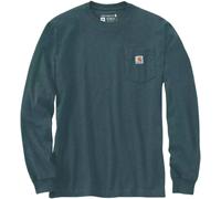 Carhartt Mountain Graphic Langarmshirt Langarmshirt, grün, Größe M für Männer