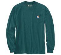 Carhartt Mountain Graphic Langarmshirt Langarmshirt, grün, Größe M für Männer