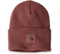 Carhartt Black Label Watch Mütze, rot