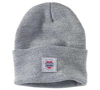 Carhartt Mütze Unisex-Knit Cuffed Foc Graphic Beanie - Frabe: Foc Heather Grey - Einheitsgröße