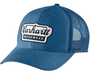 Carhartt Mützen Dark Tranquil Blue