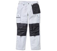 Carhartt Multi Pocket Ripstop Hose, weiß, Größe 42
