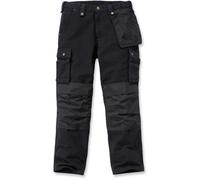 Carhartt Multi Pocket Washed Duck Hose, schwarz, Größe 40