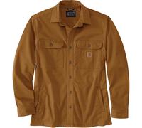 Carhartt Newcastle Hemd, braun, Größe M für Männer
