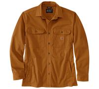 Carhartt - Newcastle Shirt Jac - Hemd, Gr. XXL, braun (CarharttBrown)