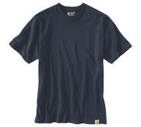Carhartt - Non-Pocket Short Sleeve - T-Shirt, Gr. M, blau (NavyII)
