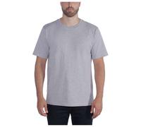 Carhartt - Non-Pocket Short Sleeve - T-Shirt, Gr. XS, grau (HeatherGrey)