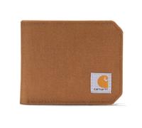 Carhartt Nylon Brieftasche 11x9 cm Carharrt brown Größe: 11x9