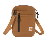 Carhartt - Nylon Duck Crossbody Wallet - Umhängetasche braun (Carhartt Brown)
