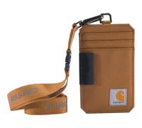 Carhartt Nylon Duck ID Holder and Lanyard carhartt brown (211) OS