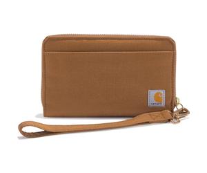 Carhartt Nylon Duck Lay-flat Clutch Wallet carhartt brown (211) OS