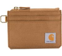 Carhartt Nylon Duck Zipped Damen Portemonnaie, braun