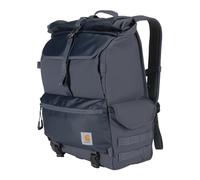Carhartt Nylon-Rolltop, strapazierfähiger, wasserabweisender Rucksack, Blau (Bluestone), Einheitsgröße, Nylon-Rucksack mit Roll-Top, strapazierfähig, wasserabweisend