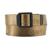 Carhartt NYLON WEBBING LADDER LOCK BELT A0005768 - Größe L - Farbe yukon