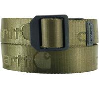 Carhartt Nylon Webbing Ladder Lock Belt gravel (039) XL