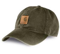 Carhartt Herren Canvas Cap Baseballkappe, Asphalt, Einheitsgröße