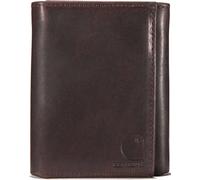Carhartt Oil Tan Leather Trifold Portemonnaie, braun für Männer