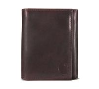 Carhartt Oil Tan Leather Trifold Portemonnaie, braun für Männer
