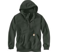 Carhartt Paxton 1/4-Zip Sweatshirt forestry green (GI5) S REG