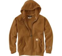 Carhartt Paxton Full-zip Sweatshirt carhartt brown (BRN) L REG