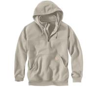 Carhartt Paxton Quarter-Zip Hoodie, beige, Größe M
