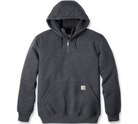 Carhartt Rain Defender Loose Fit Heavyweight Quarter-Zip Hoodie, grau, Größe L