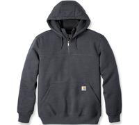 Carhartt Bluse Rain Defender Heavyweight Half Zip Carbon Heather Größe M