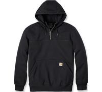 Carhartt Heavyweight Quarter-Zip Sweatshirt 100617 - Größe M - Farbe black