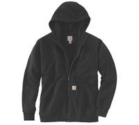 Carhartt Paxton Thermal-Lined Full-Zip Sweatshirt 104078 - Größe 2XL - Farbe Black
