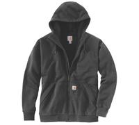 Carhartt Paxton Thermal-Lined Full-Zip Sweatshirt 104078 - Größe S - Farbe Carbon Heather