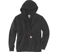 Carhartt Paxton Thermal-Lined Full-Zip Sweatshirt 104078 - Größe M - Farbe Black