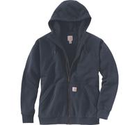 Carhartt Paxton Thermal-Lined Full-Zip Sweatshirt 104078 - Größe M - Farbe New Navy