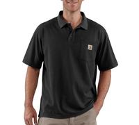 Carhartt WORK POCKET POLO-SHIRT S/S - Black 104 S
