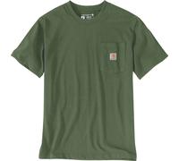Carhartt Pocket Outdoor Graphic T-Shirt, grün-braun, Größe L für Männer