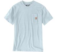 Carhartt Pocket Outdoor Graphic T-Shirt, blau, Größe L für Männer