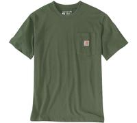 Carhartt Pocket Outdoor Graphic T-Shirt, grün-braun, Größe M für Männer