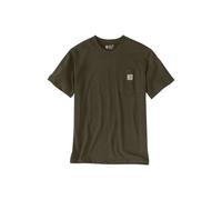 Carhartt Pocket T-Shirt 103296 Burnished Logs Heather S